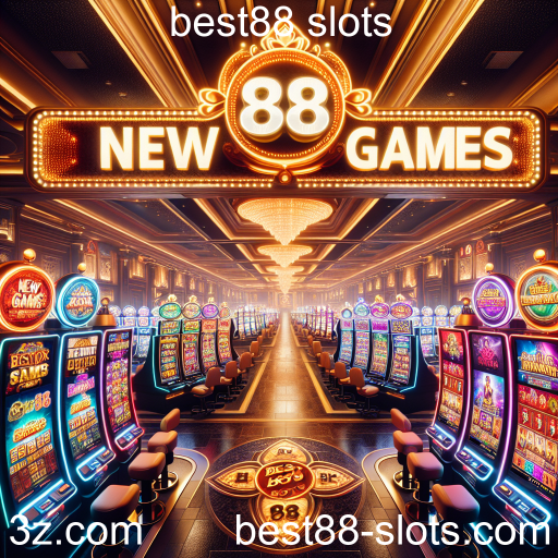 Descubra a categoria 'Jogos Novos' no best88 slots