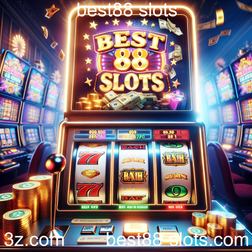 Alto Risco: Emoções e Grandes Ganhos no Best88 Slots