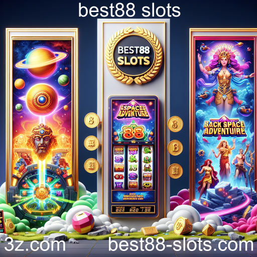 Explore os Novos Jogos da Best88 Slots