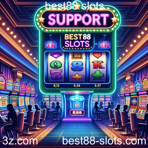 Explorando a Categoria 'Suporte' nos Jogos Best88 Slots